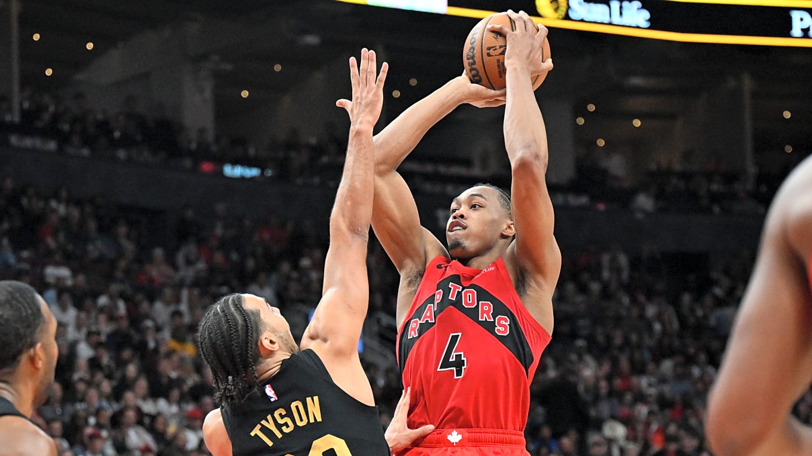 Toronto Raptors outlast Cleveland Cavaliers in gritty Game 4 battle