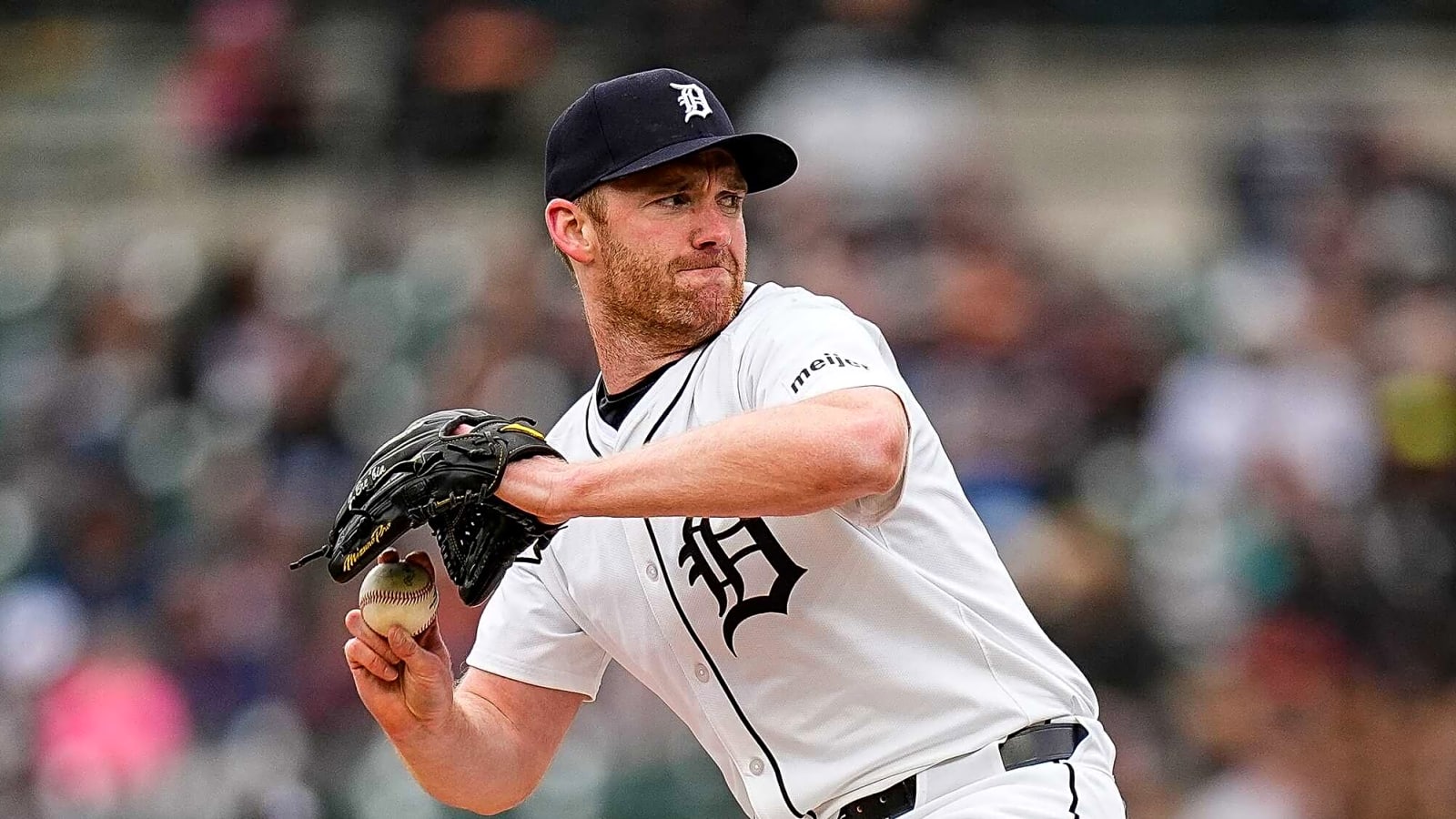 Tigers Designate John Brebbia For Assignment