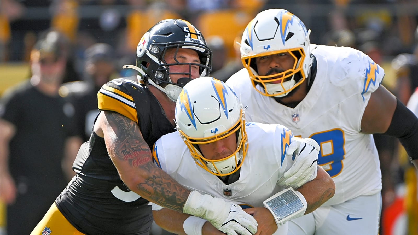 Plays of the Year: Nick Herbig gets a pair of sacks against Chargers