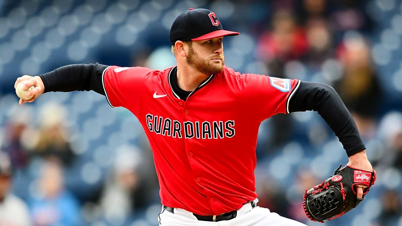 Starting pitcher's injury a major blow for Guardians