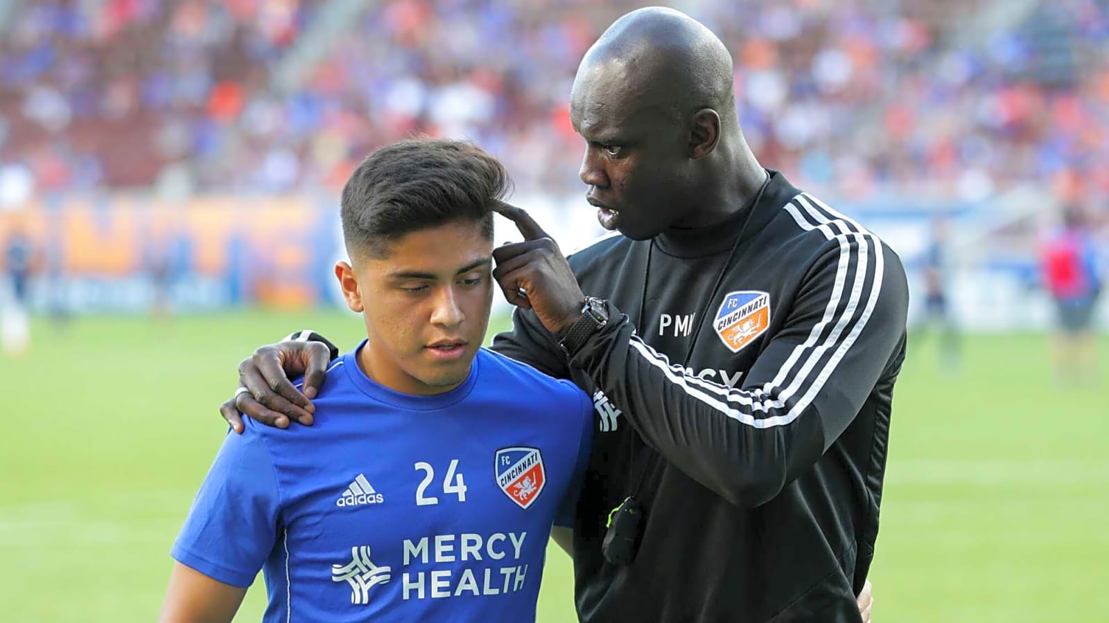 Rising surrenders first-half lead and draws against FC Tulsa