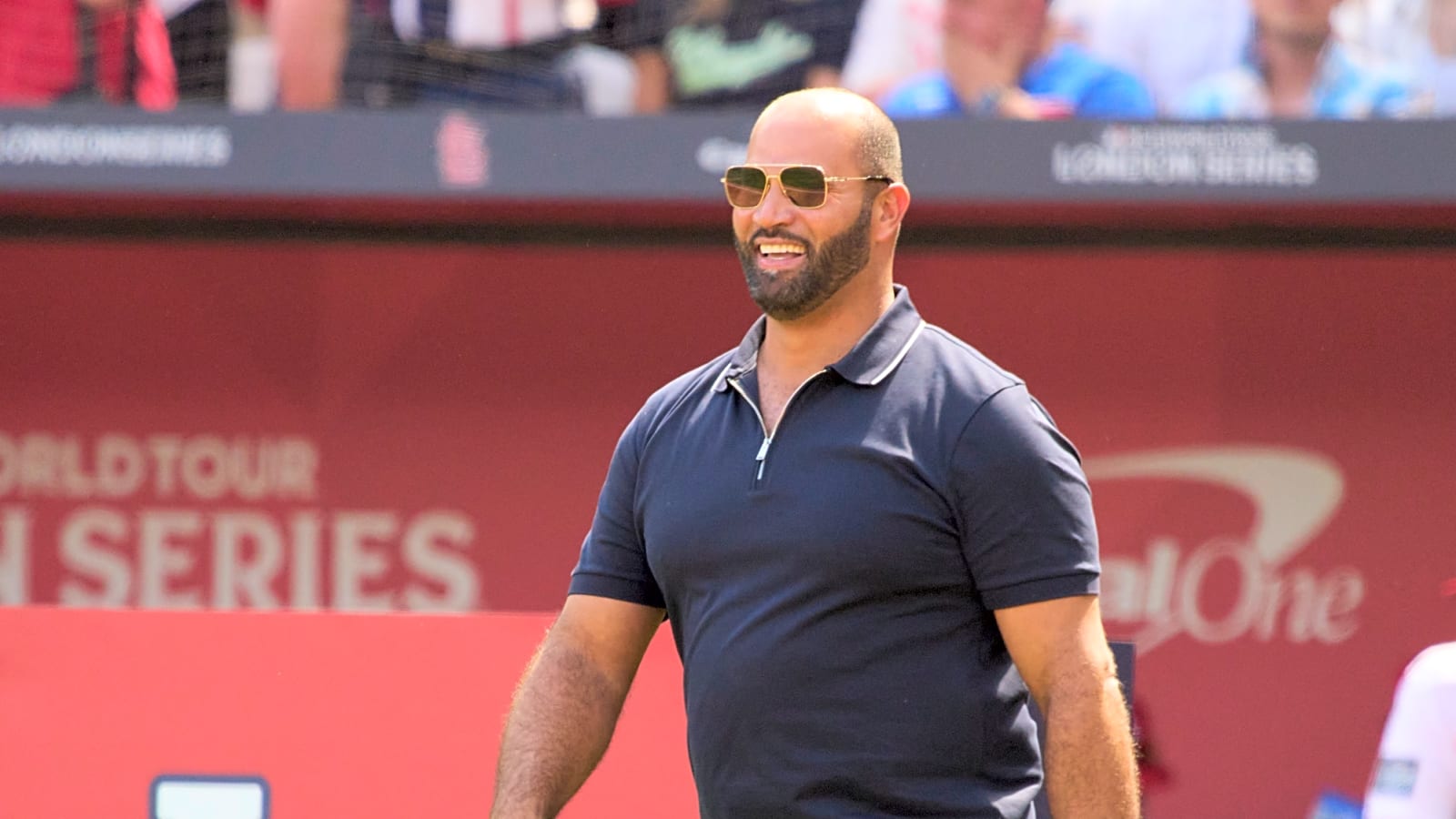 Albert Pujols emerging as a serious candidate for one MLB manager job