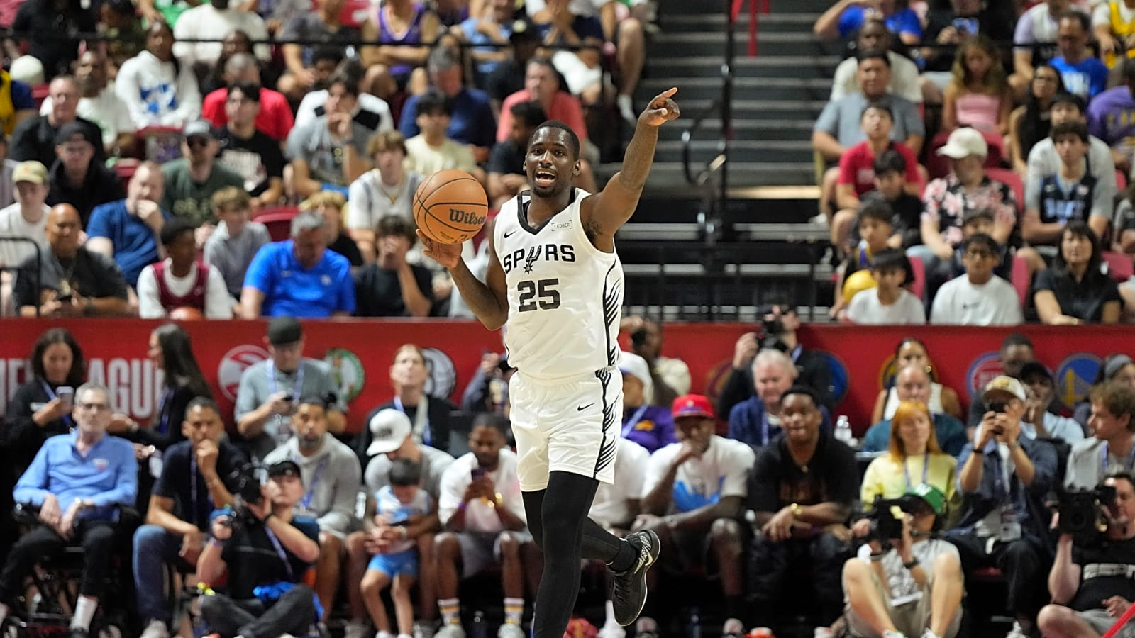 David Jones-Garcia Continues to Shine in Summer League