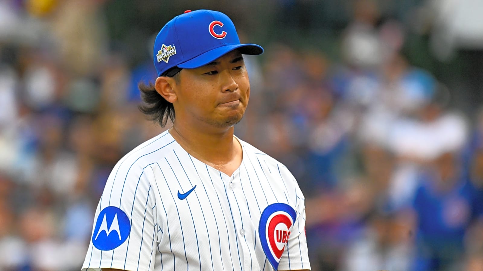 Dejected Cubs Manager Publicly Gives Up On Shota Imanaga After Padres Spark Wild Card Series Comeback