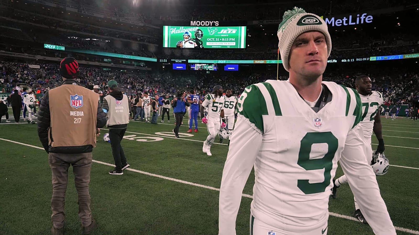 Jets Make Two Moves Including Cutting K Greg Zuerlein