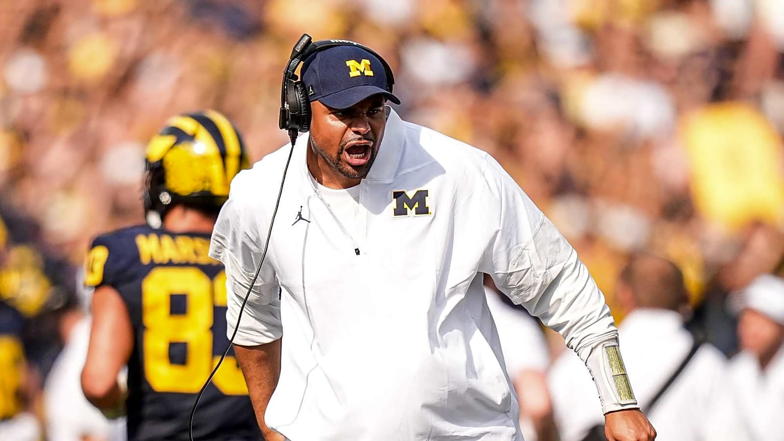 Report: New York Giants hire former Michigan OL coach Grant Newsome