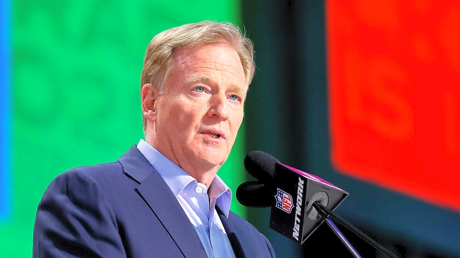 Commissioner Roger Goodell Shares Plans to Expand the NFL Into Asia and Australia
