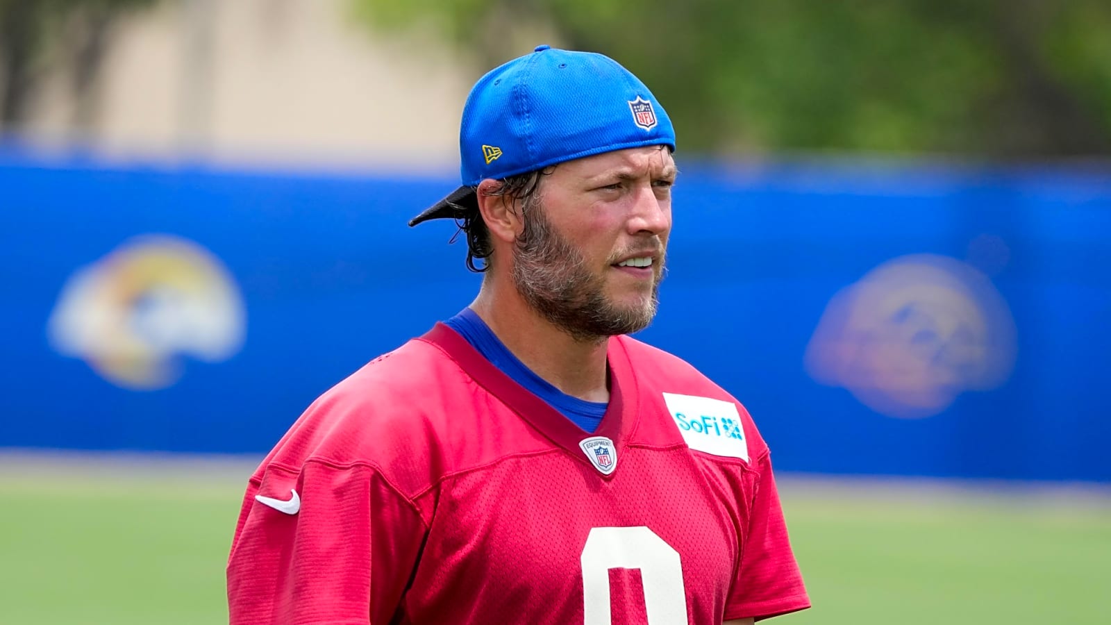 Do stats show why Rams were reluctant to commit to Matthew Stafford beyond 2025 season?