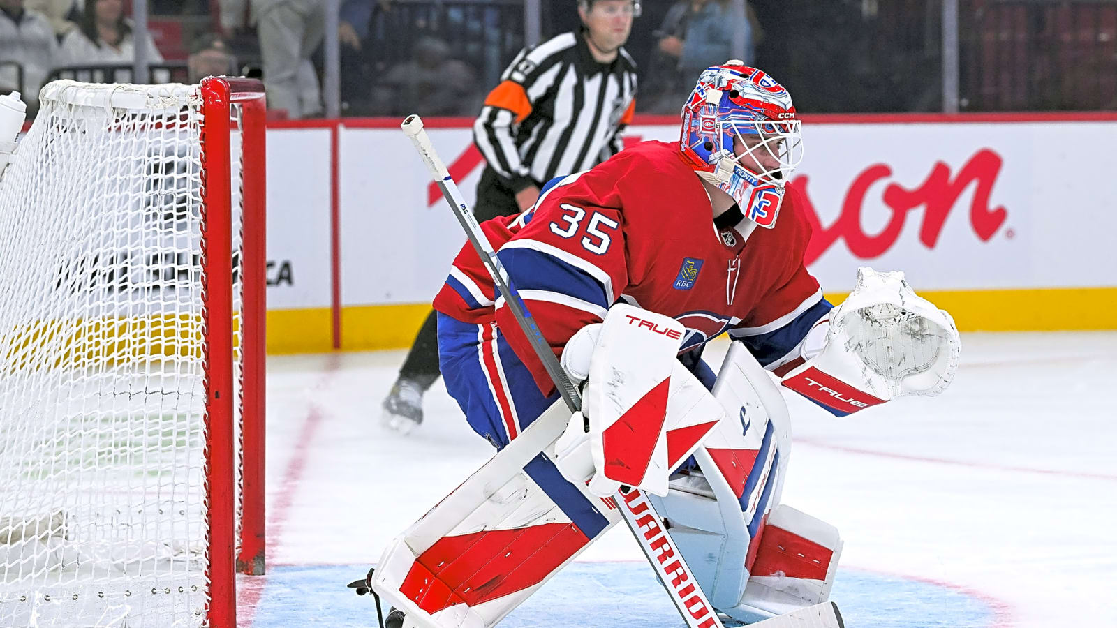 'Samuel Montembeault is easily one of the NHL’s top 15 goaltenders.'