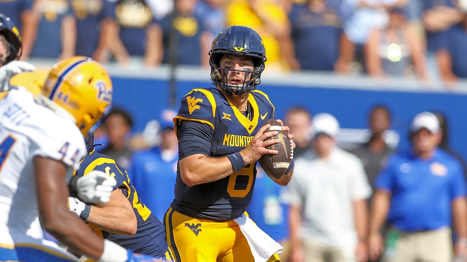 Injury Forces West Virginia to Adjust at the Most Important Spot