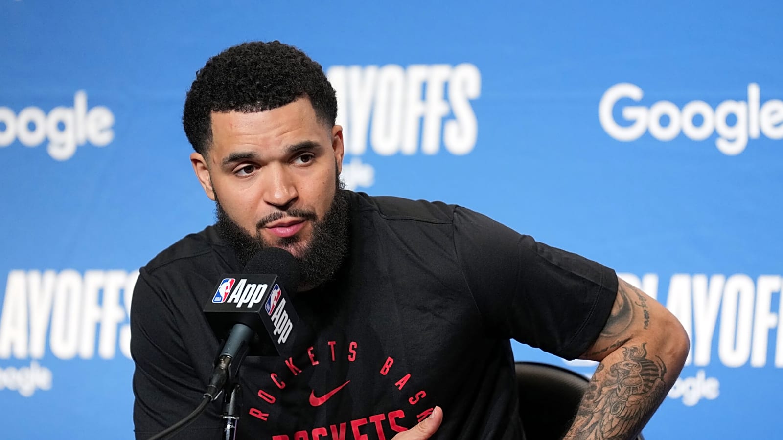 Rockets’ Fred VanVleet to sign two-year extension to stay with team
