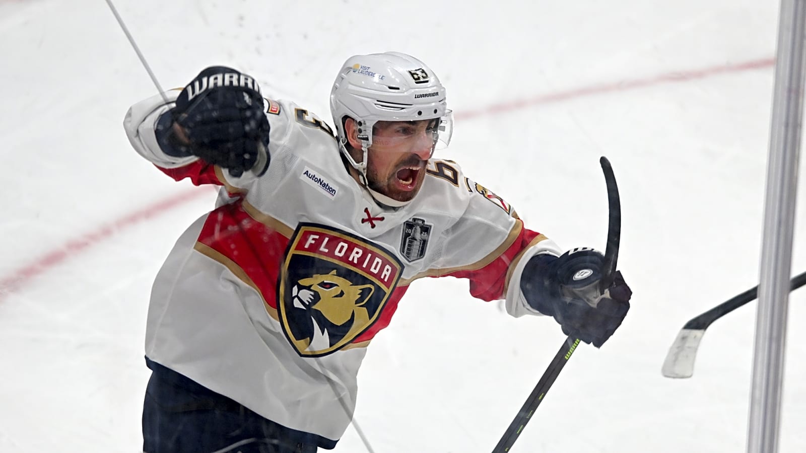 Brad Marchand Becoming a Trade Deadline Legend for Panthers