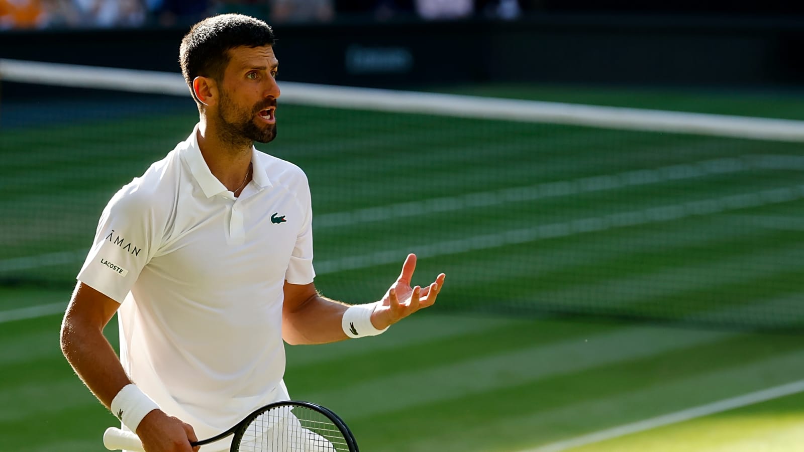 Injury scare rocks Wimbledon as Novak Djokovic cancels practice session