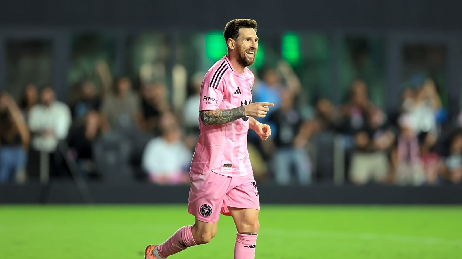 Marcel Desailly surprisingly names ex-Manchester United star over Lionel Messi in all-time World XI