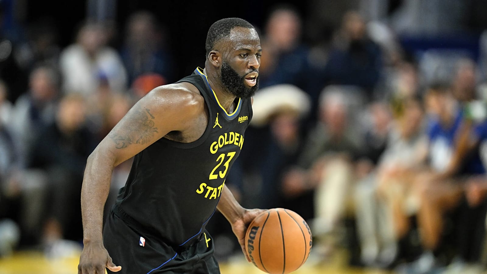 Draymond Green wants to become commissioner of the NBA