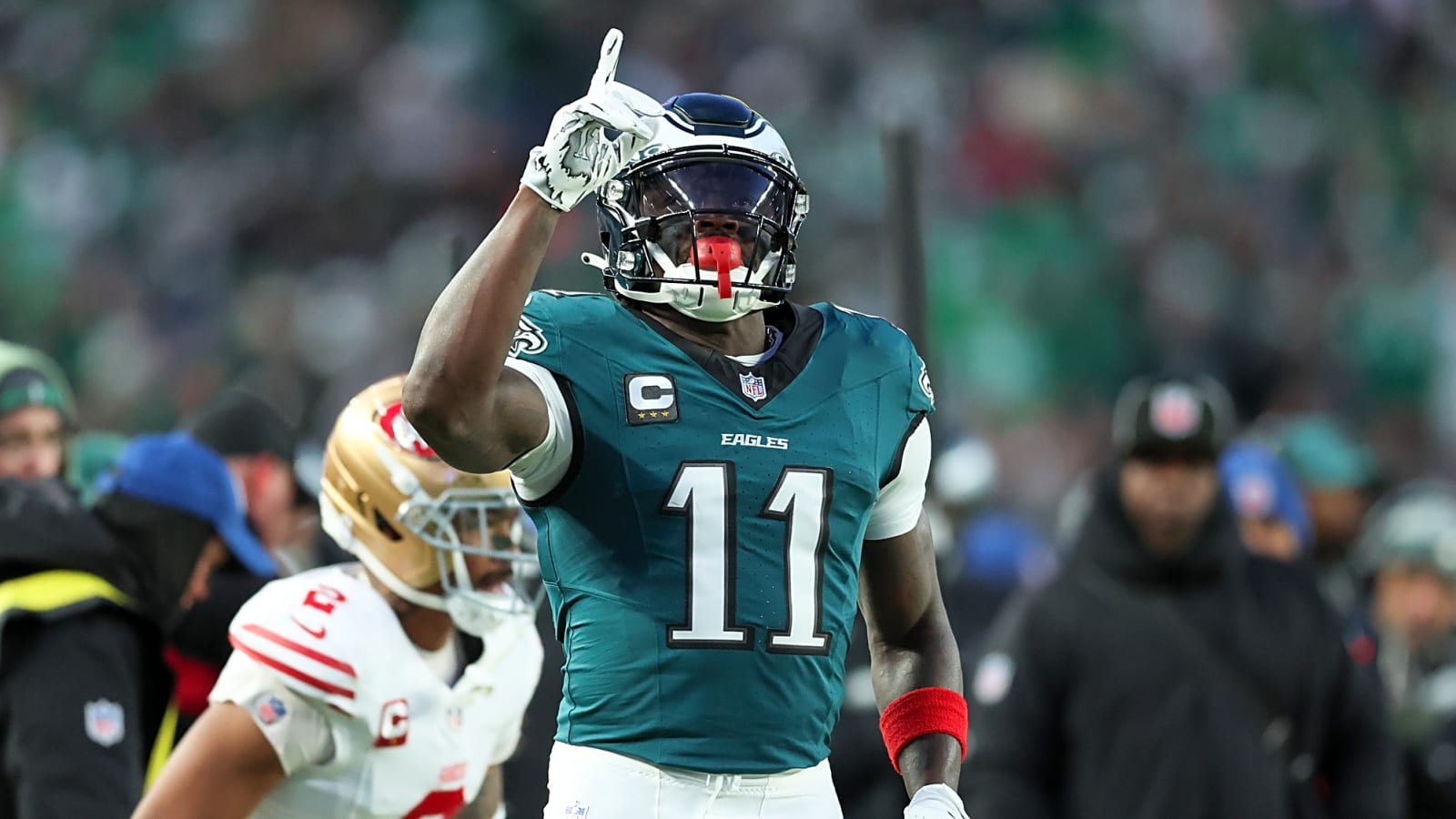 Eagles Still Preparing For A.J. Brown Trade