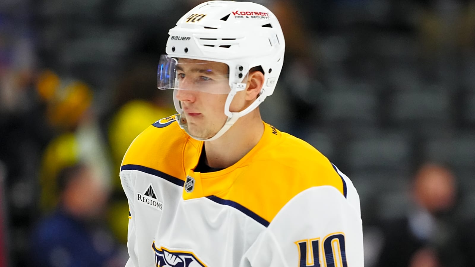 Predators Sign Fedor Svechkov To Two-Year Extension