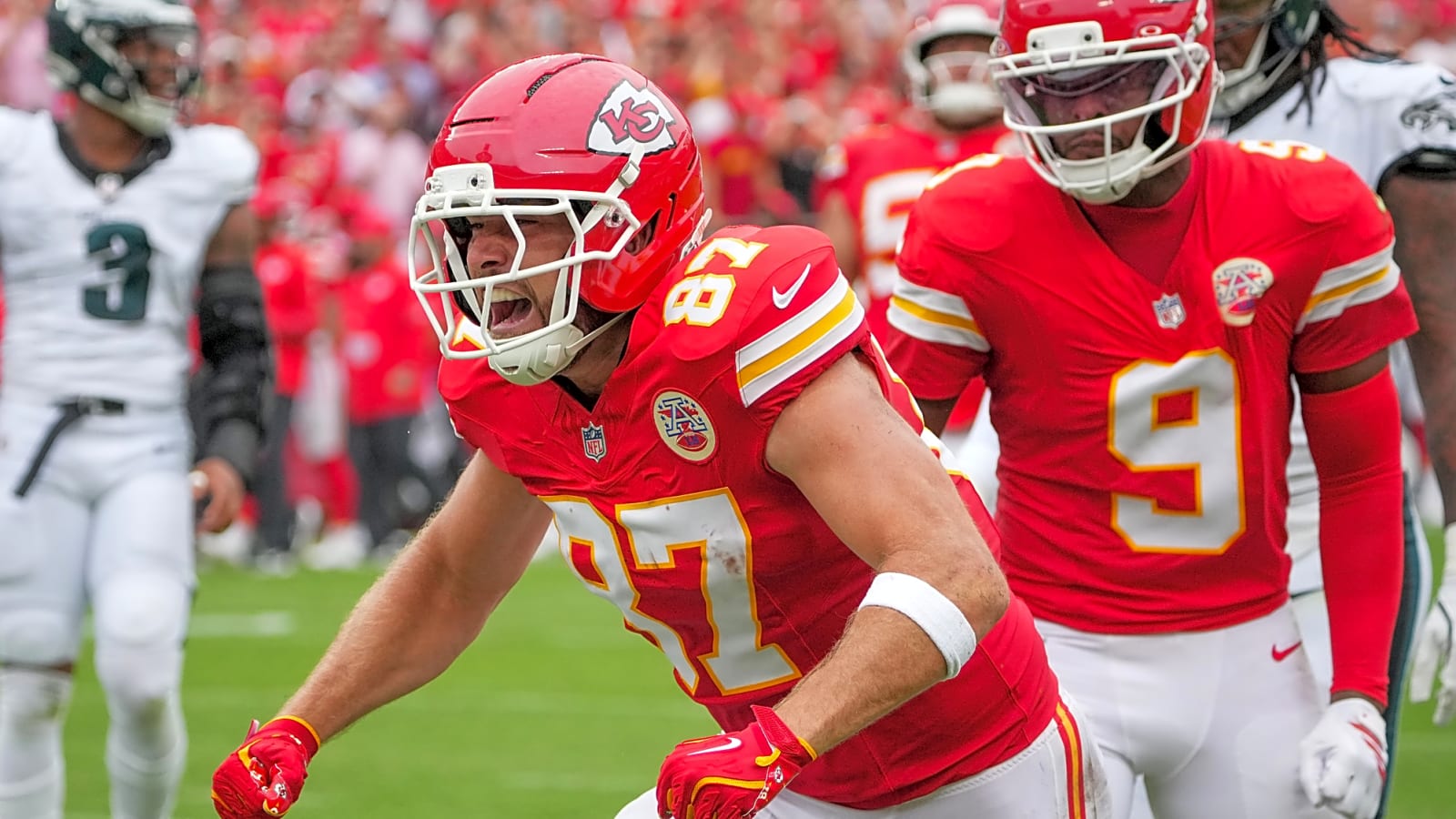 Travis Kelce fined for ‘obscene’ gesture