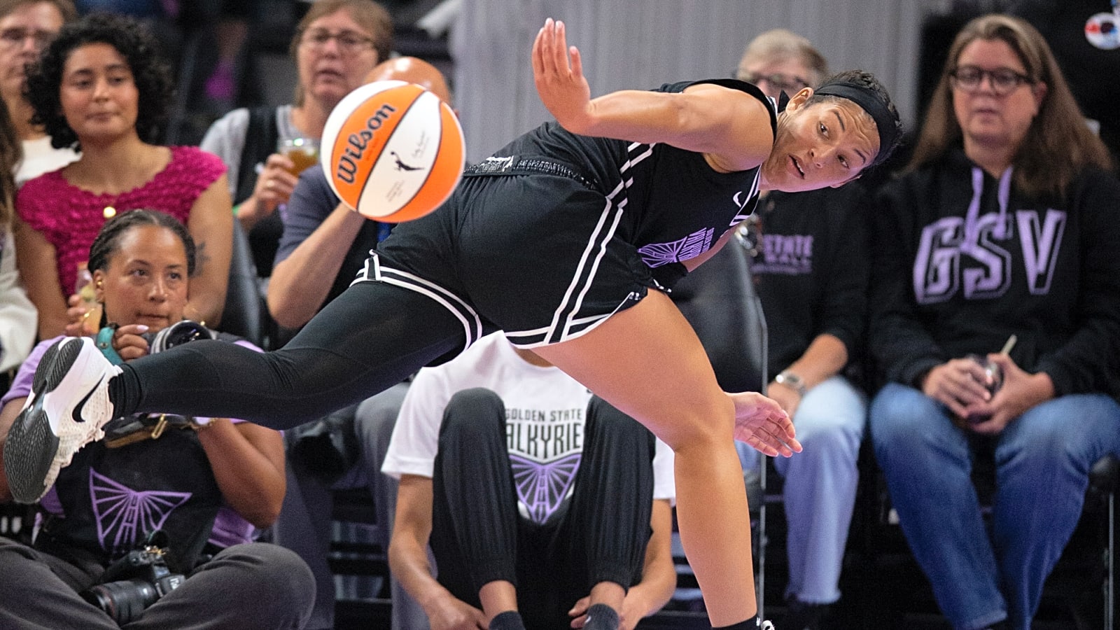 Veronica Burton Deserves the Most Improved Player Award
