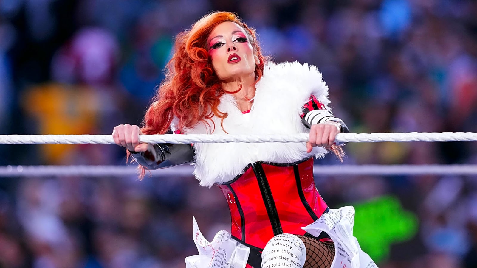 Becky Lynch Gives Her Daughter Pro Wrestling Career Advice