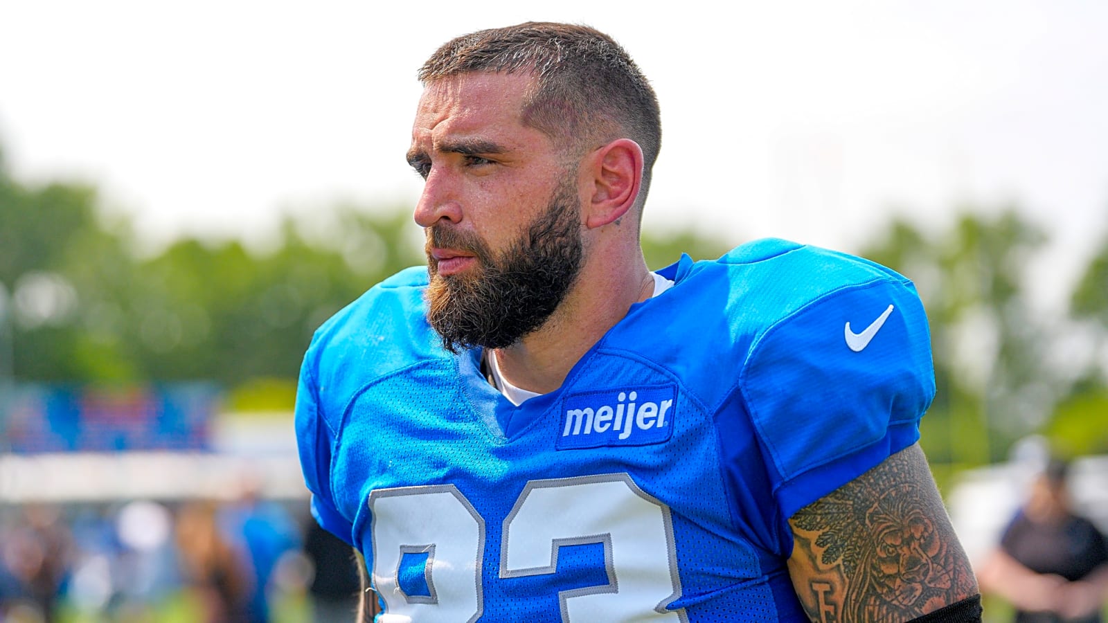 Lions To Re-Sign TE Tyler Conklin