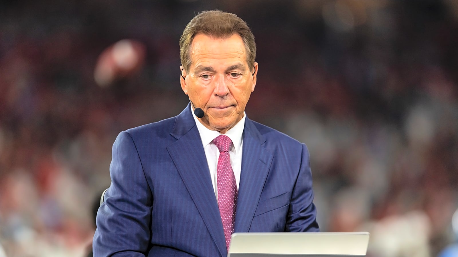 Nick Saban has sharp criticism of Big Ten