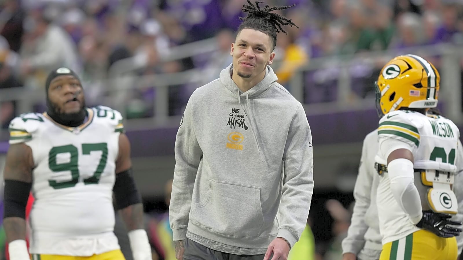 Watson sparks buzz with optimistic post before Packers-Lions