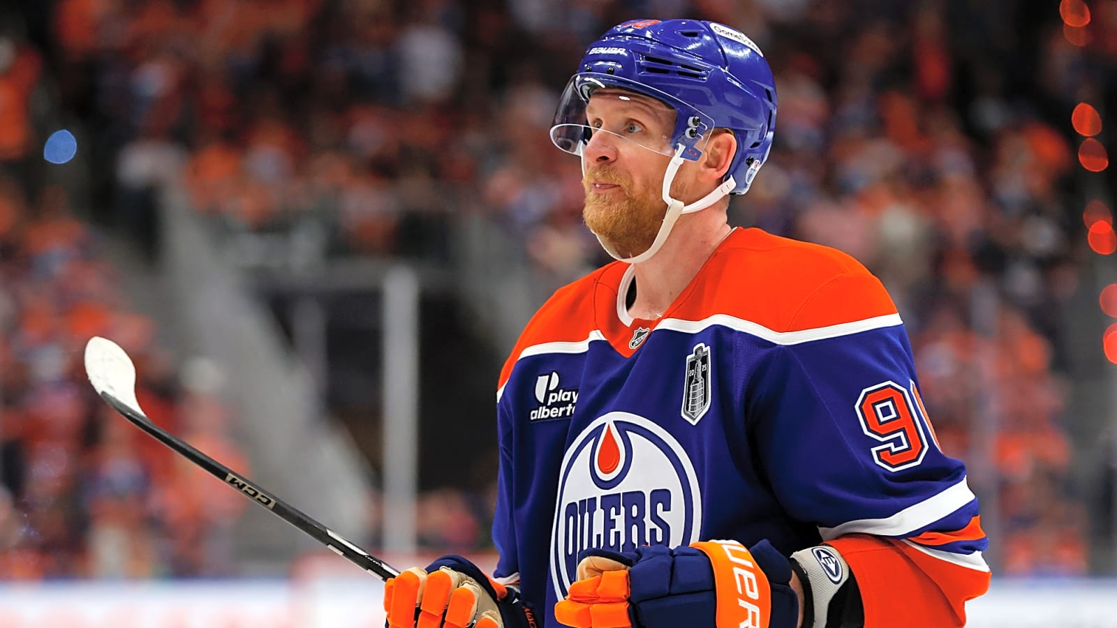'Cursed' Veteran Forward May Take Other Offer After Strong Oilers Playoff Run
