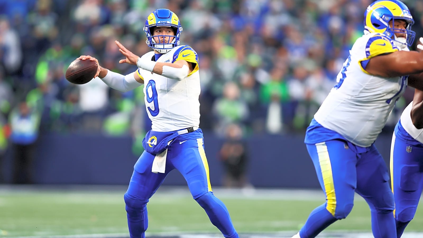 Is Matthew Stafford planning to force Rams to make difficult Ty Simpson decision?