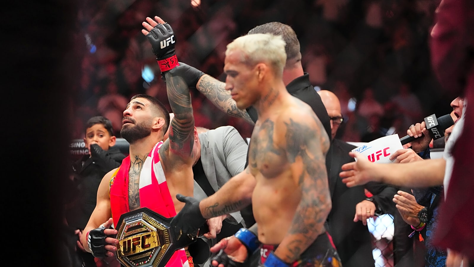 What’s Next For Charles Oliveira?