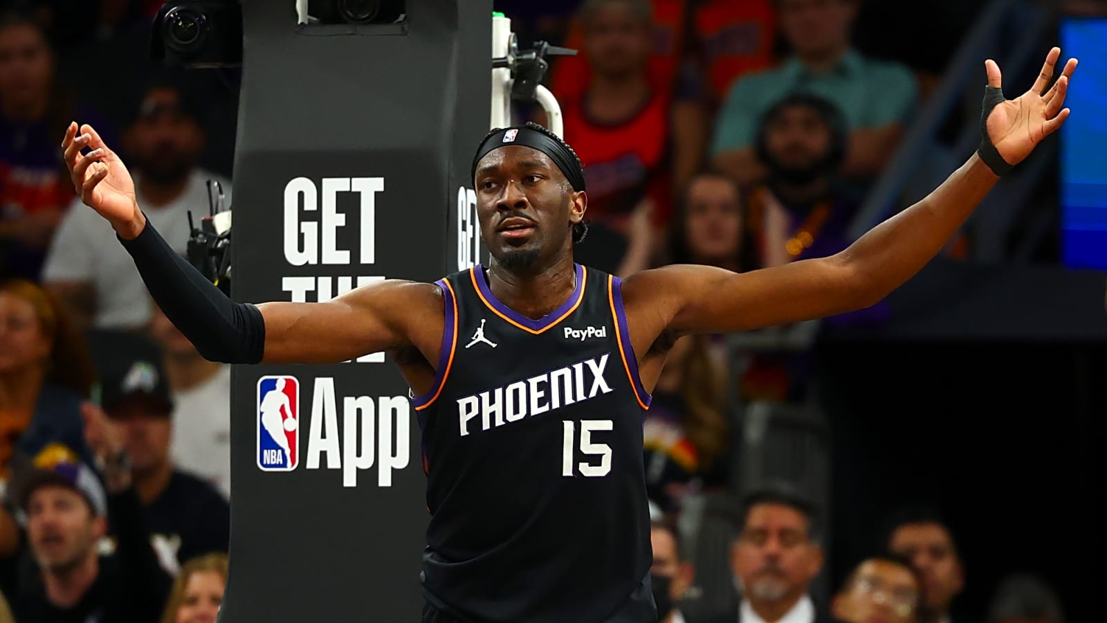 Suns Issue Qualifying Offers To Mark Williams, Koby Brea