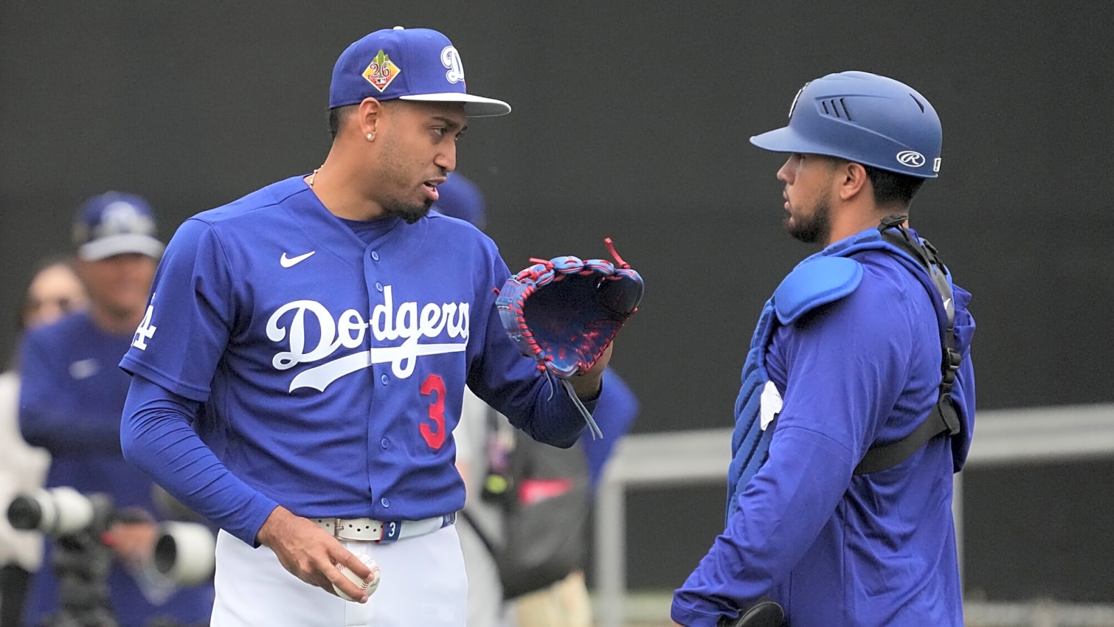 Edwin Diaz responded politely to Steve Cohen.