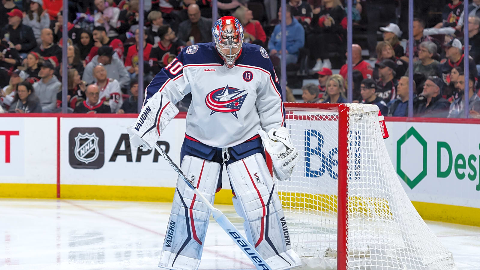 Panthers Acquire Daniil Tarasov From Blue Jackets
