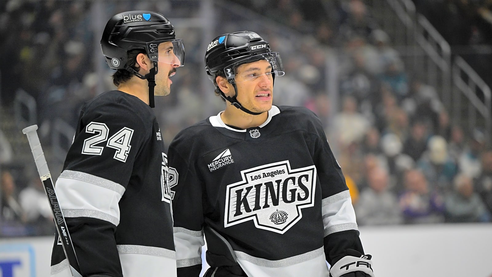 Perry Fires Back: Danault Says Oilers Played ‘B Squad’ to Hurt Kings