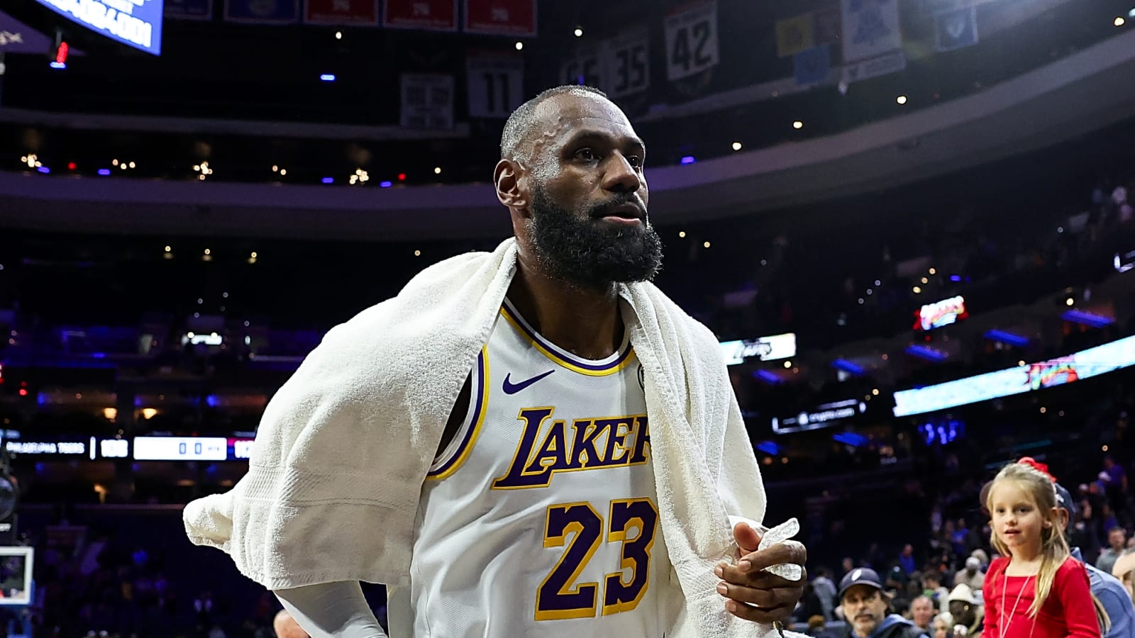 Rich Paul: LeBron James will finish season with Lakers