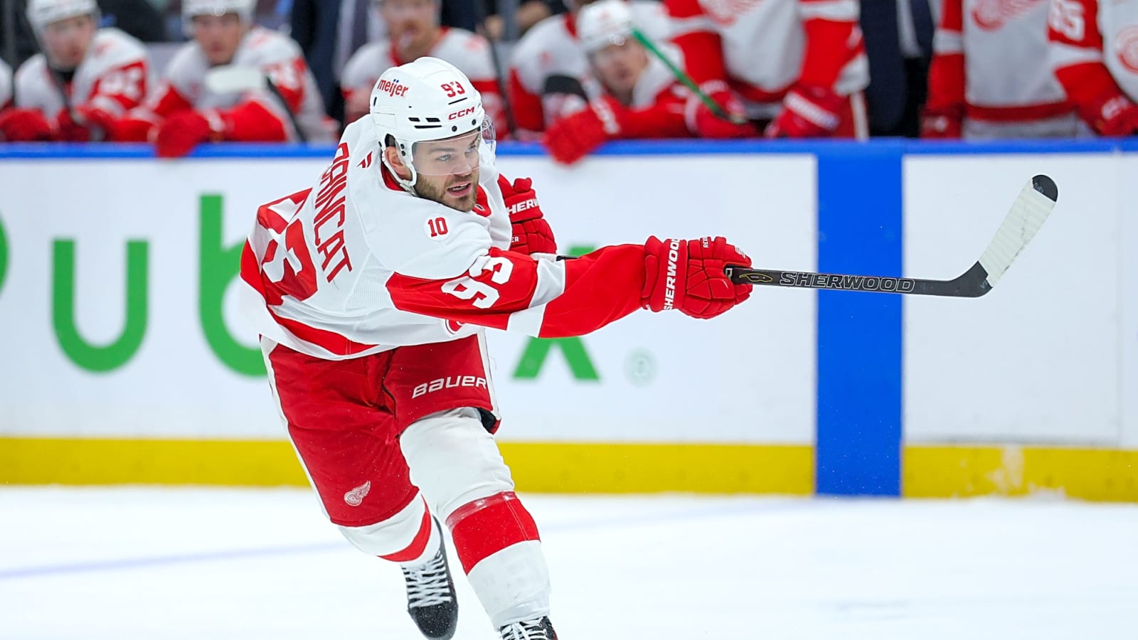 Opinion: How the Red Wings Have Failed Alex DeBrincat