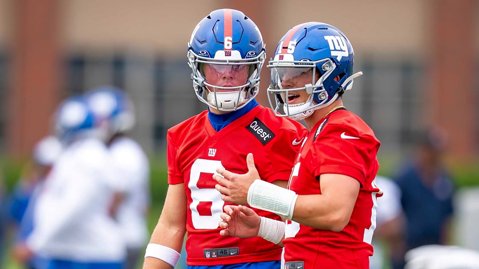 Star Safety Reveals First Impression of Giants&#39; Quarterbacks