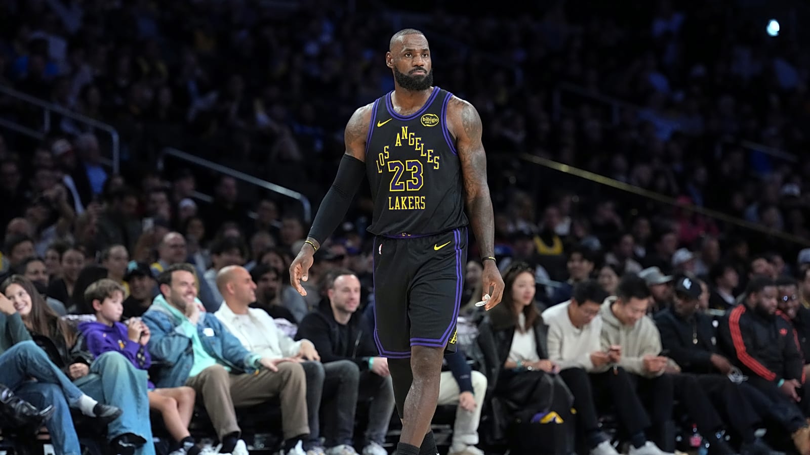 LeBron James Makes History in Lakers Season Debut