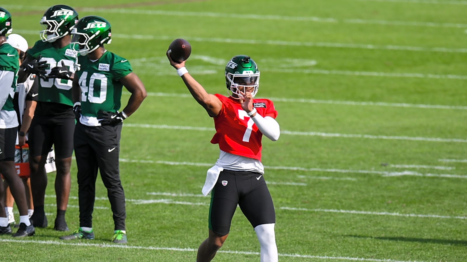 Jets coach shares new information about Justin Fields’ injury
