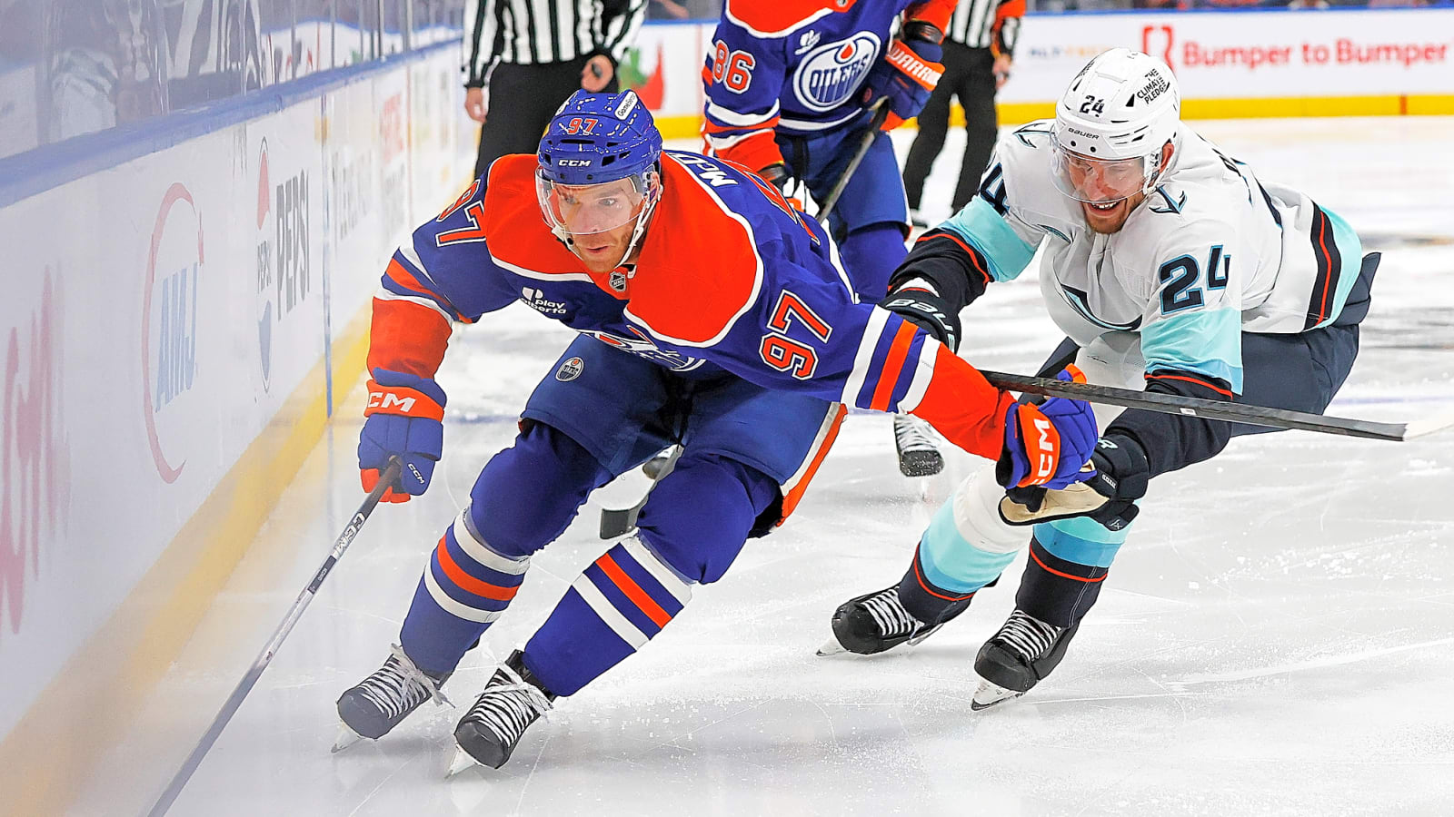 Connor McDavid understands more than Kirill Kaprizov