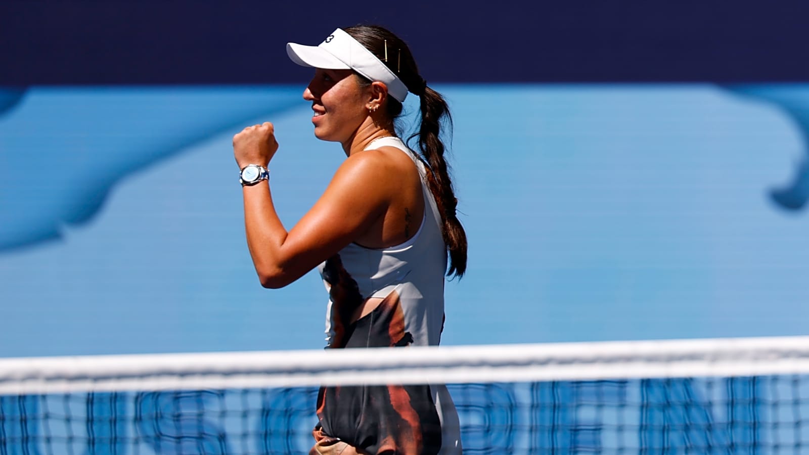 Jessica Pegula makes light work of Barbora Krejcikova to reach US Open semi-finals