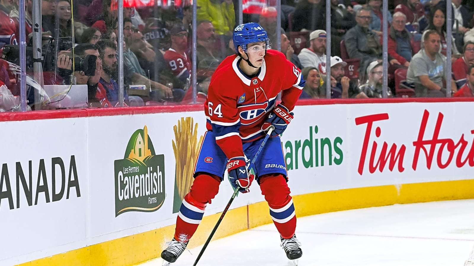 David Reinbacher derails the Canadiens’ plans