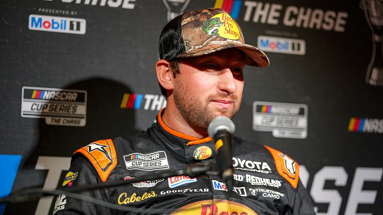 Briscoe felt like he had to win at Kansas to stay in NASCAR title hunt