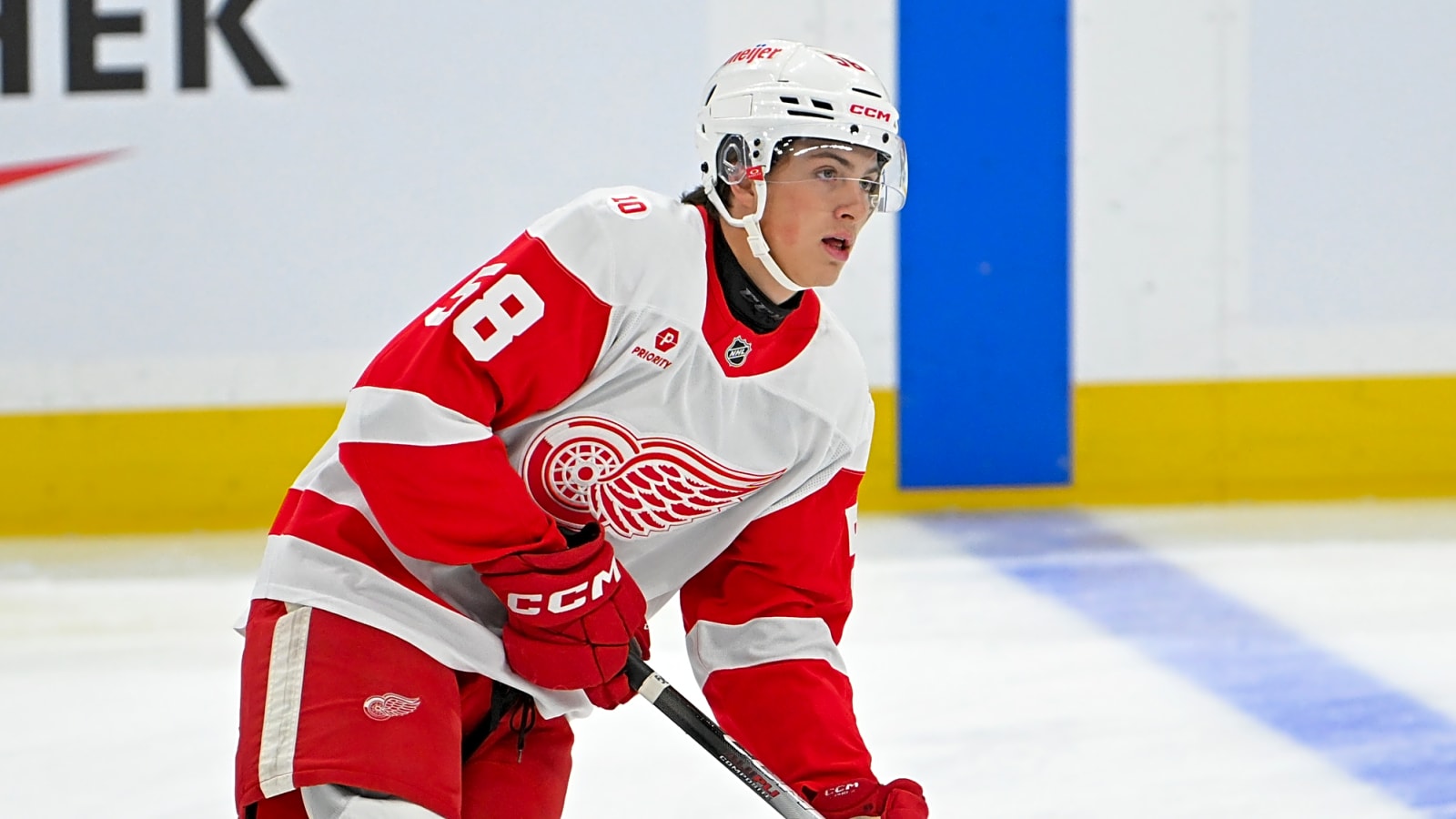 Red Wings’ Emmitt Finnie off to impressive start