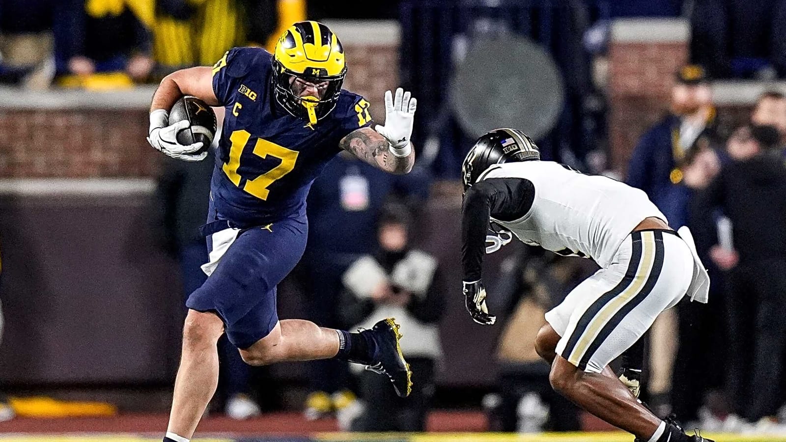 Michigan Captain Makes Firm Statement on Future Plans