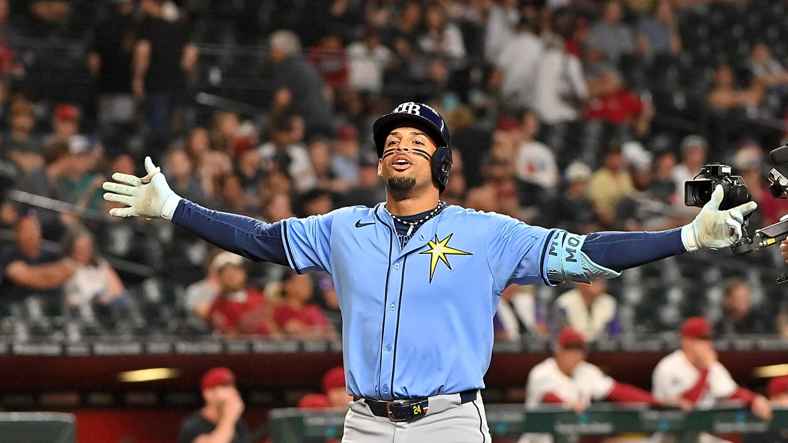 Christopher Morel Thriving in Platoon Role for Rays&#39;