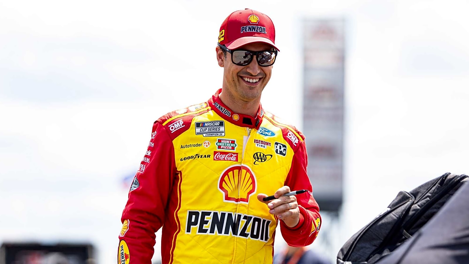 Joey Logano and Kyle Larson Have Only Positive Things to Say About NASCAR’s Driver Ambassador Program