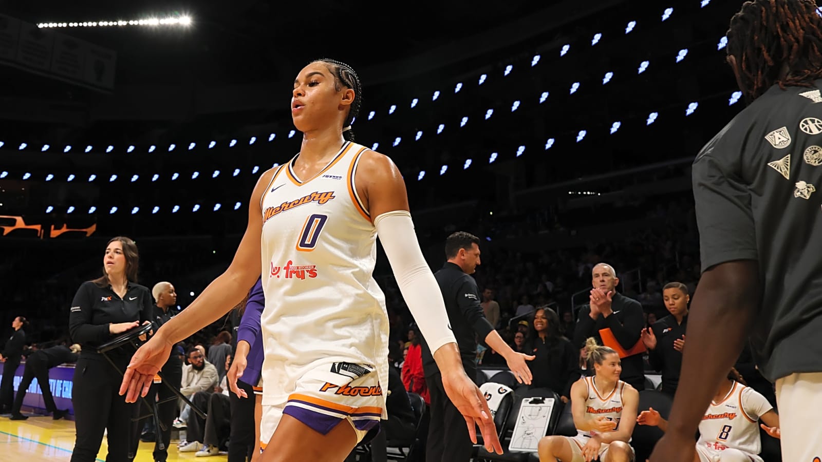 Mercury continues road trip with rematch against Lynx