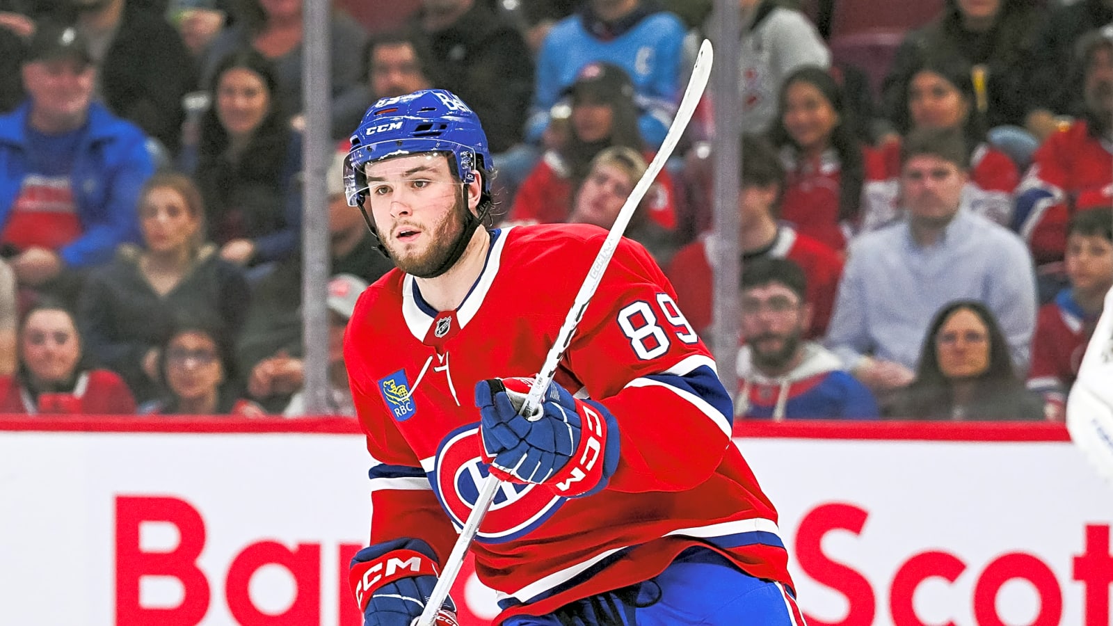 Joshua Roy not delivering the goods so far in the playoffs