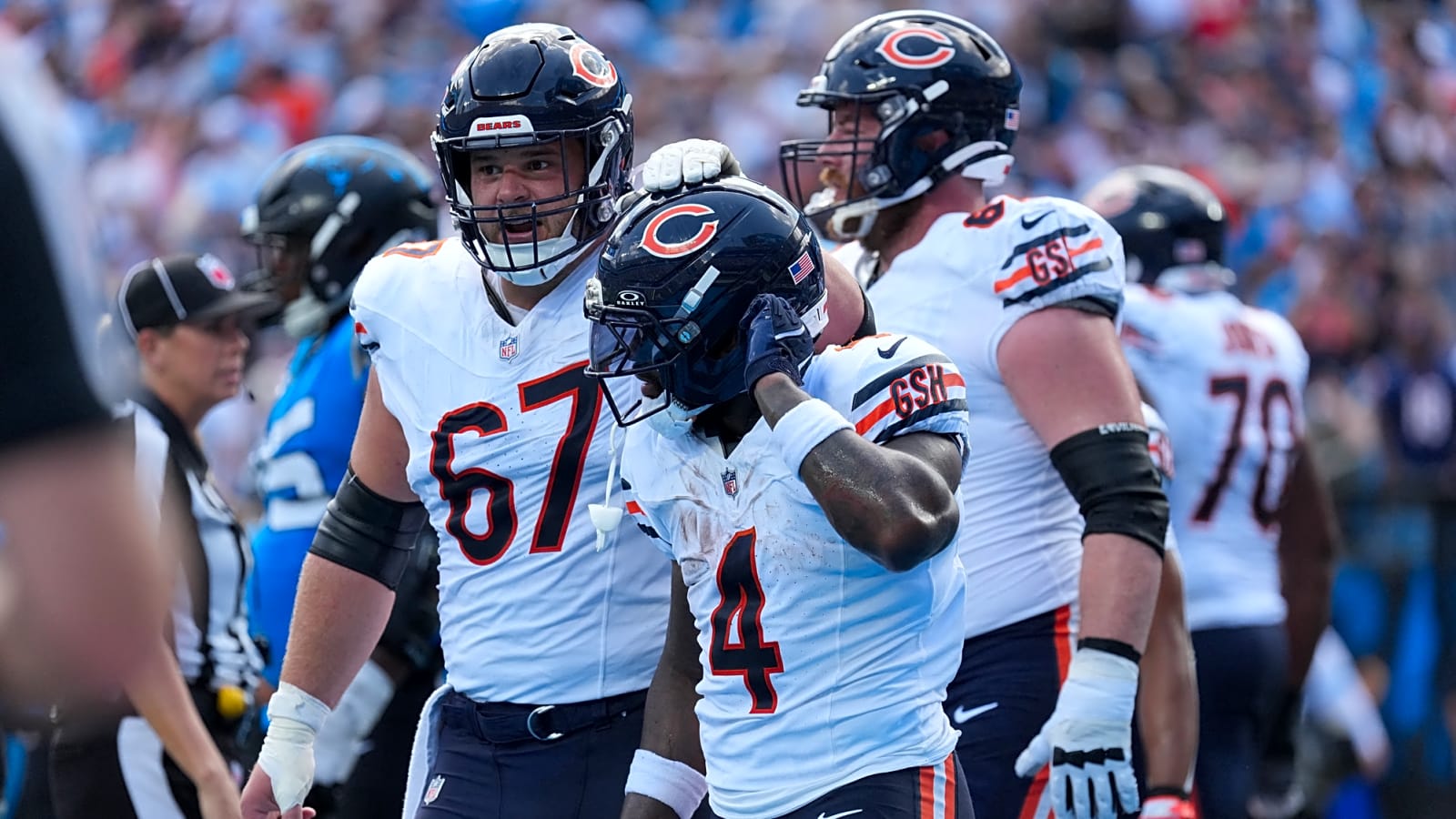 Ravens Inquired About Bears C Garrett Bradbury After Draft
